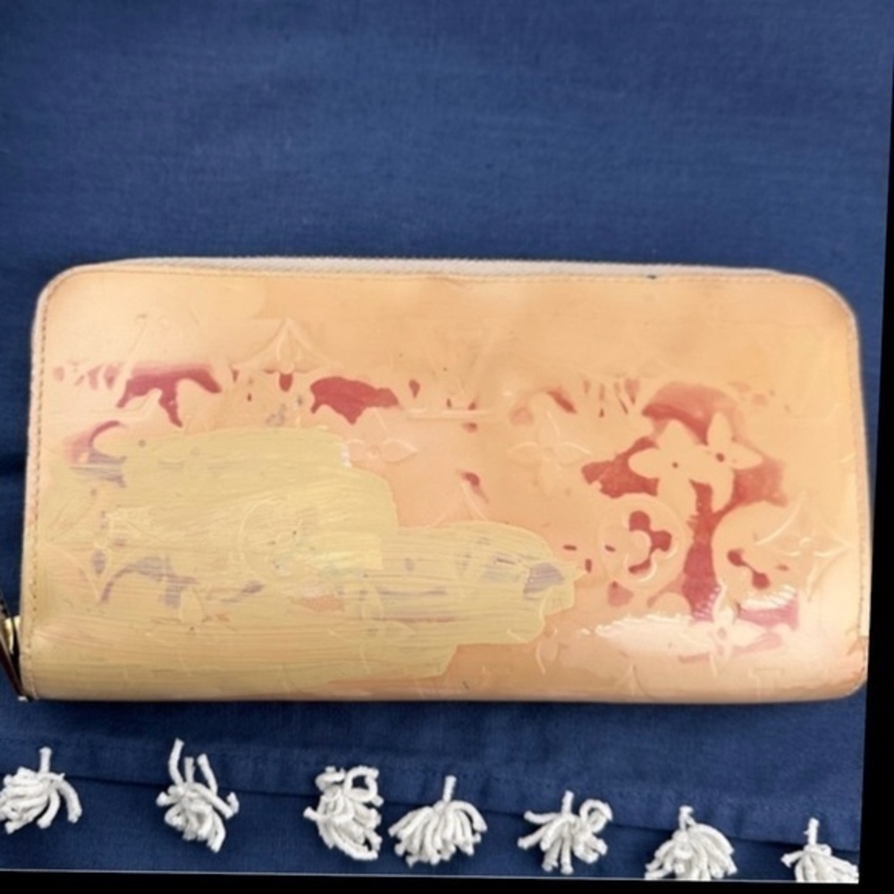 AUTHENTIC Louis Vuitton wallet. Tan. - Picture 5 of 15